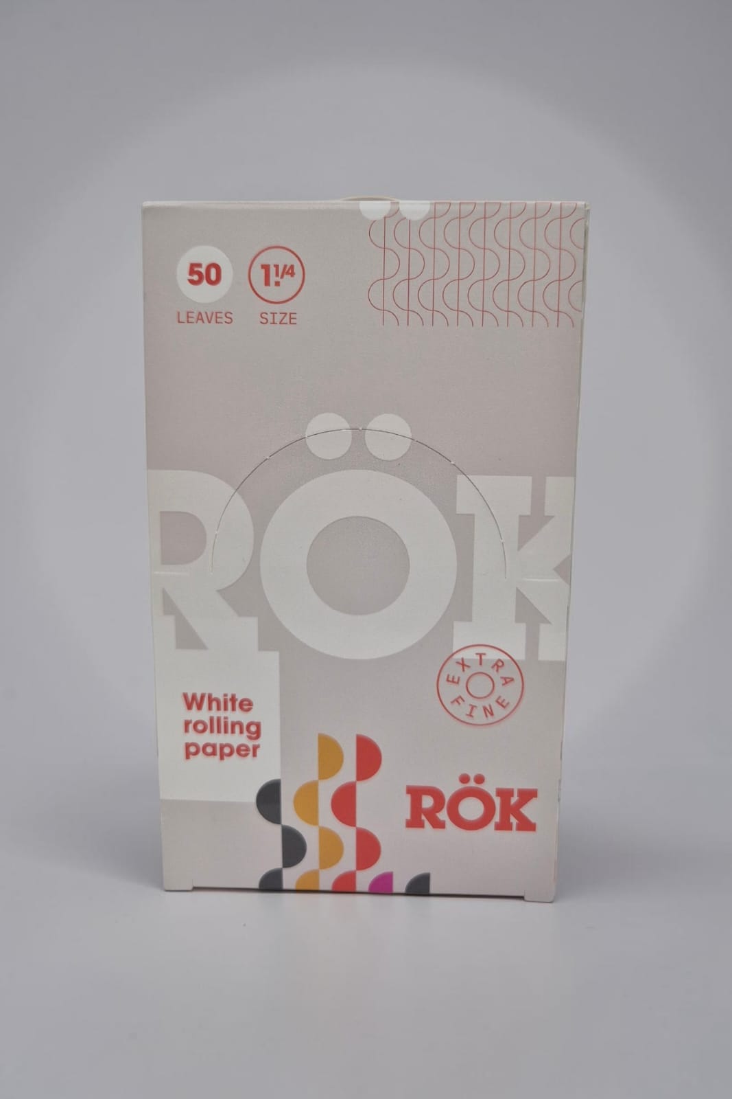 ROK Papel White 1 1/4 (25 unid.)